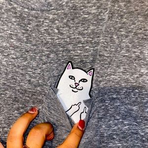 Lord Nermal pocket tee